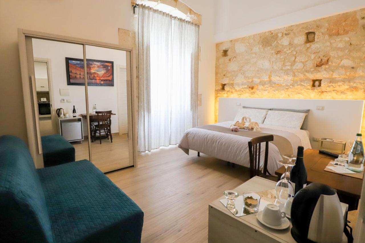 シラクーサ La Sicilia In Un Sogno Bed & Breakfast エクステリア 写真